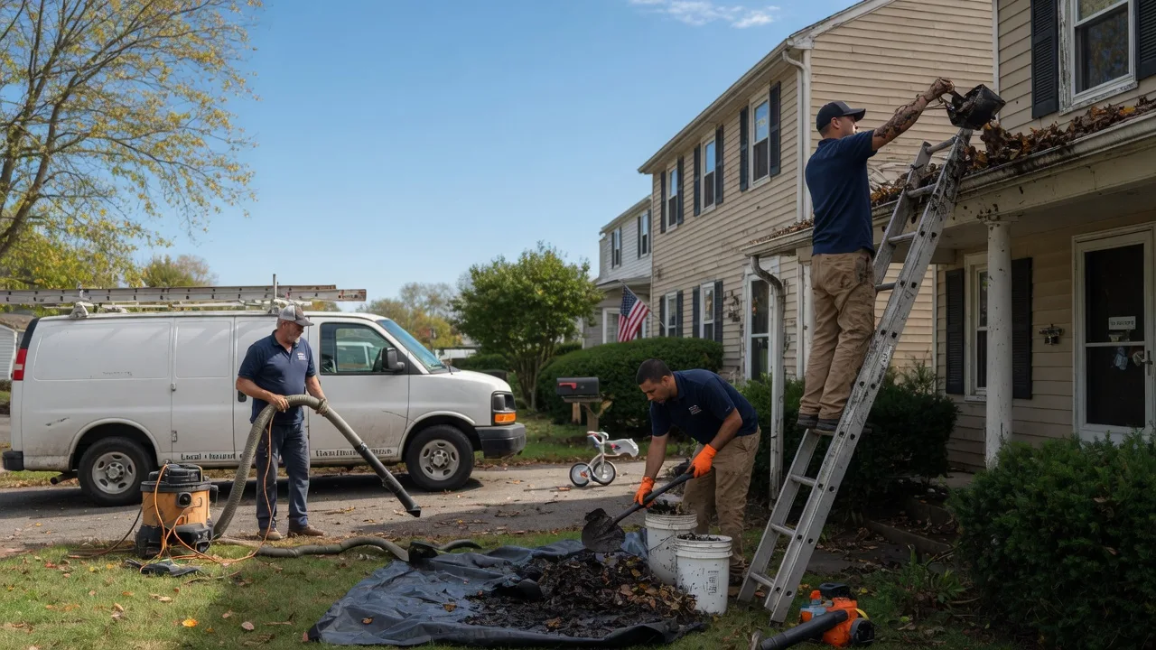 Gutter Installation in Deep Run, NC near me